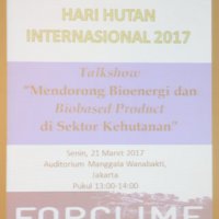 Talkshow & expo at the International Day of Forest 2017